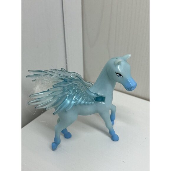 Vintage Barbie magic of pegasus Magical Mini Ponies Set Of 4 Mattel 2004 - Picture 16 of 16